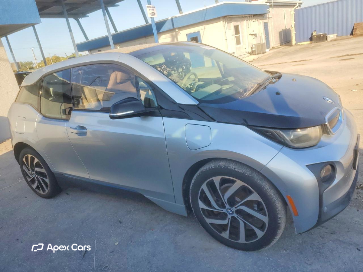 BMW i3 2015
