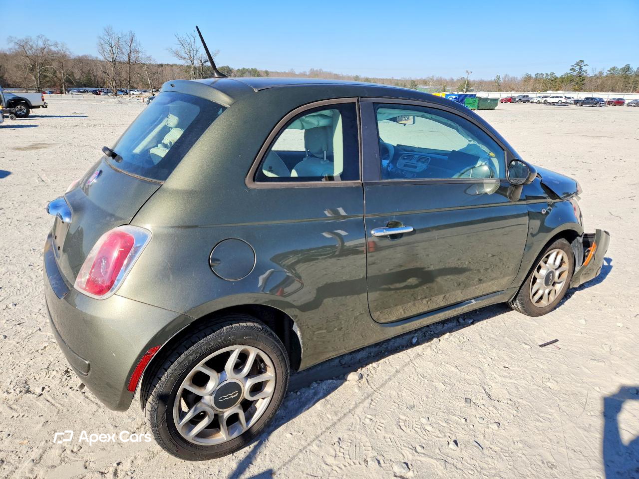 Fiat 500 2012