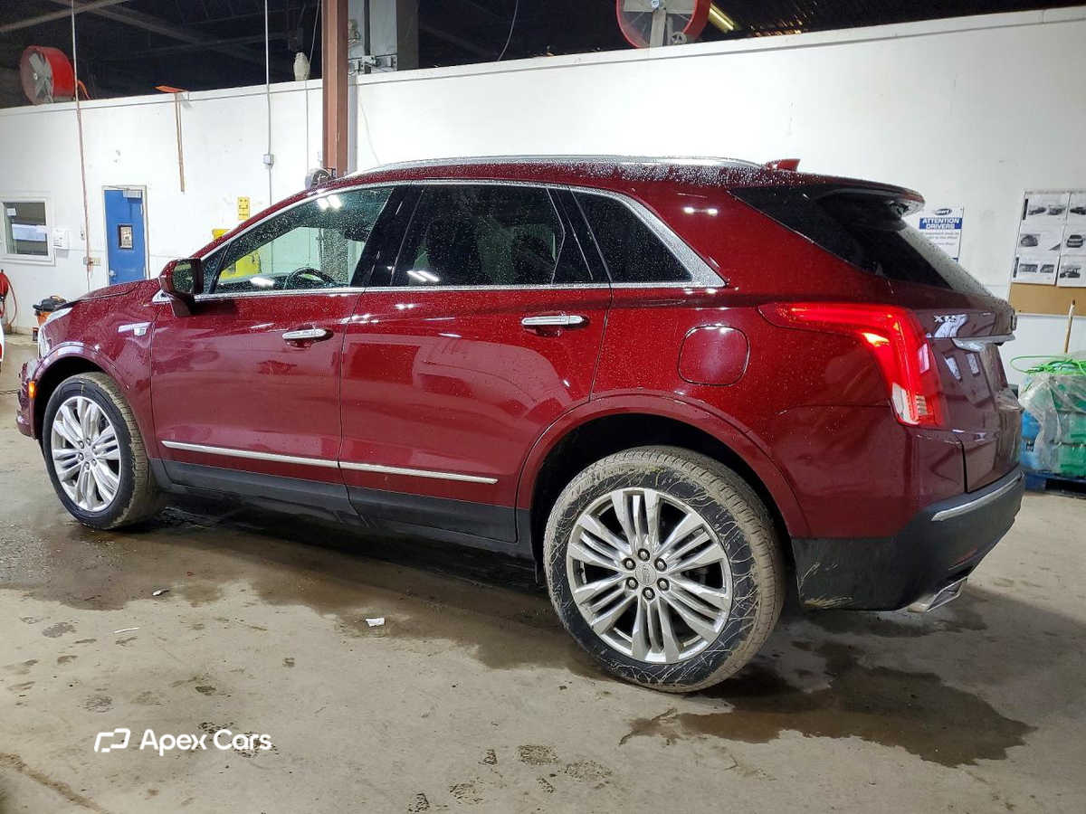 Cadillac XT5 2018
