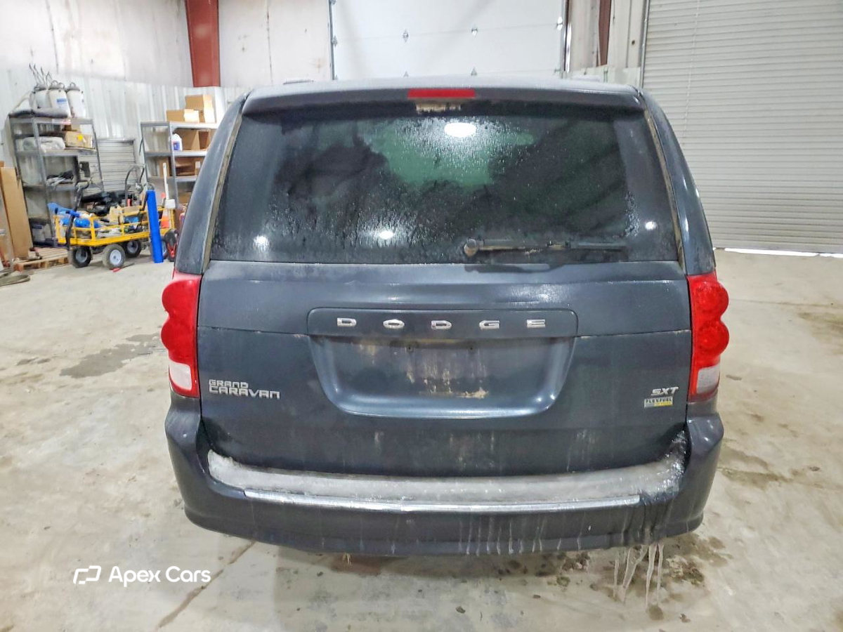 Dodge Caravan 2014