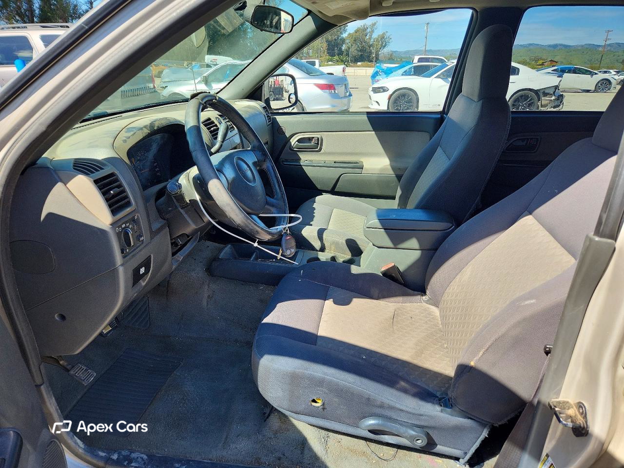 GMC Canyon 2004
