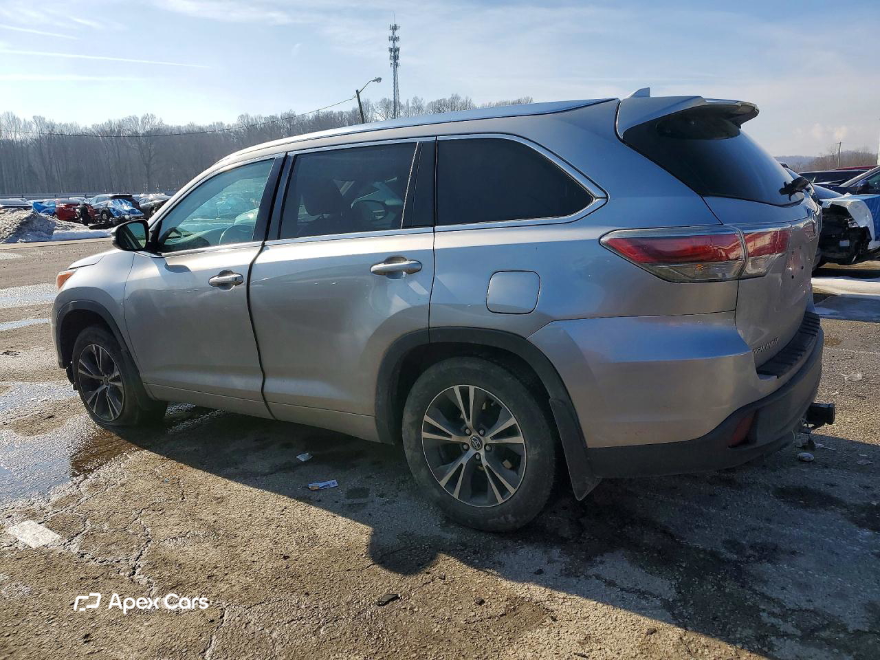 Toyota Highlander 2016