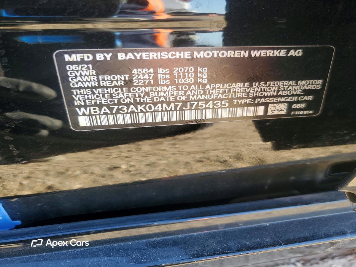 BMW Series 2 2021