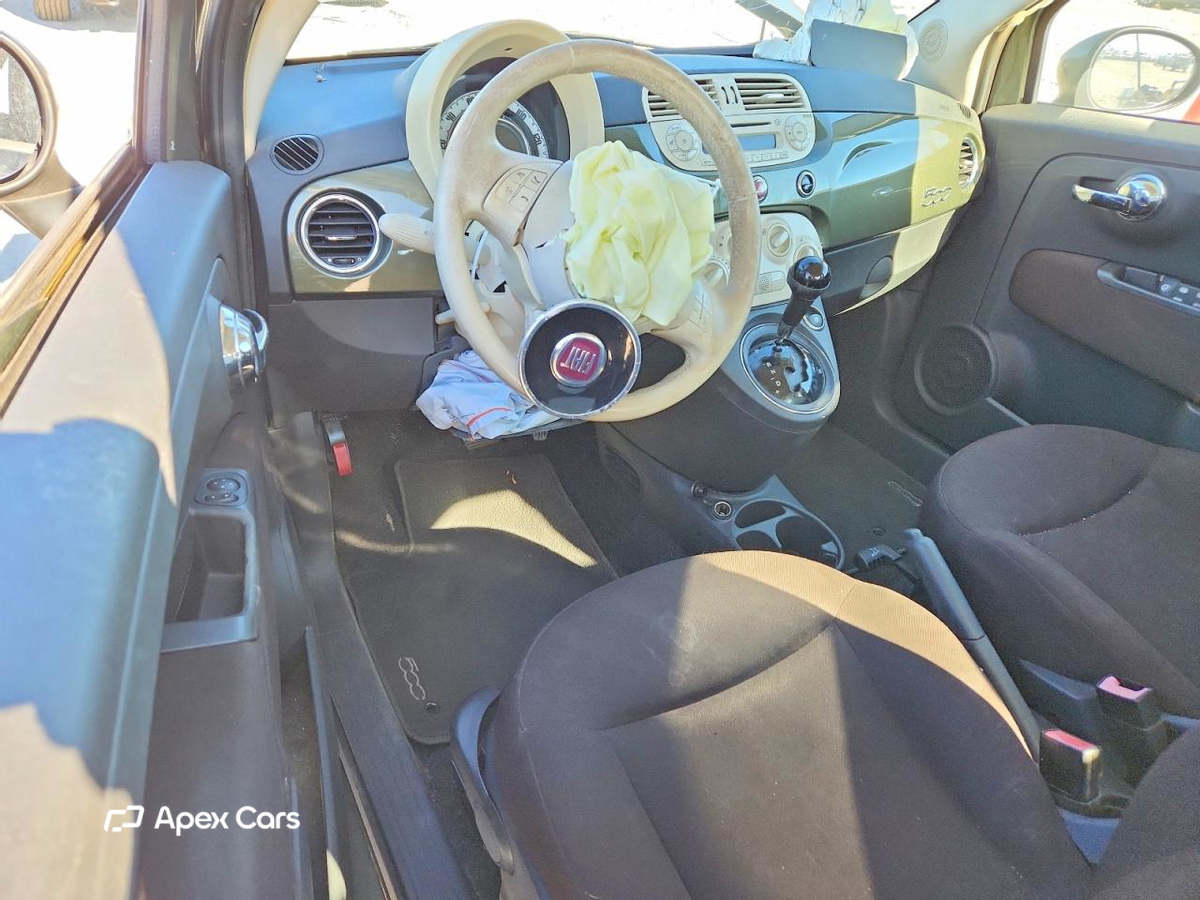 Fiat 500 2012