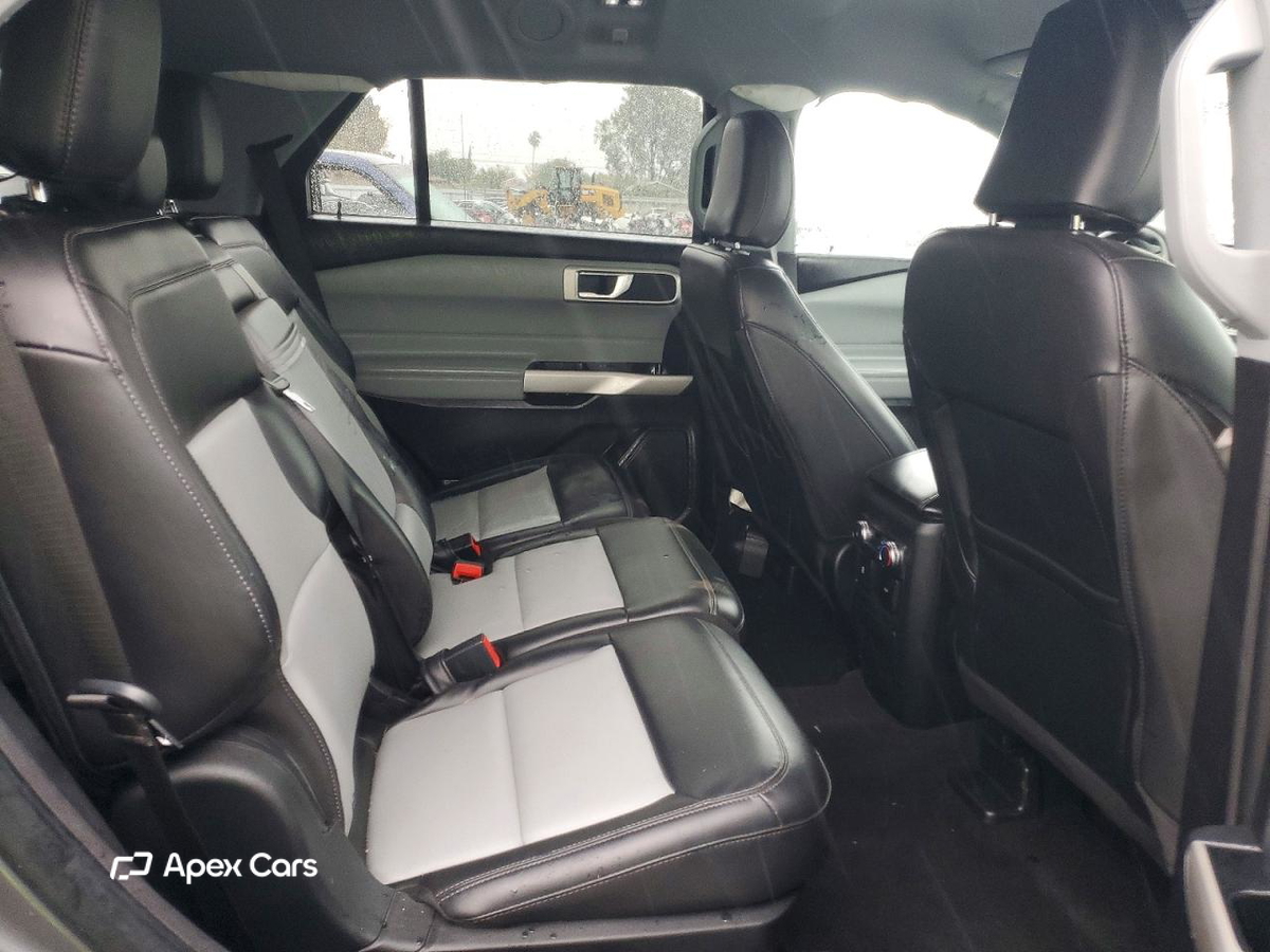 Ford Explorer 2022