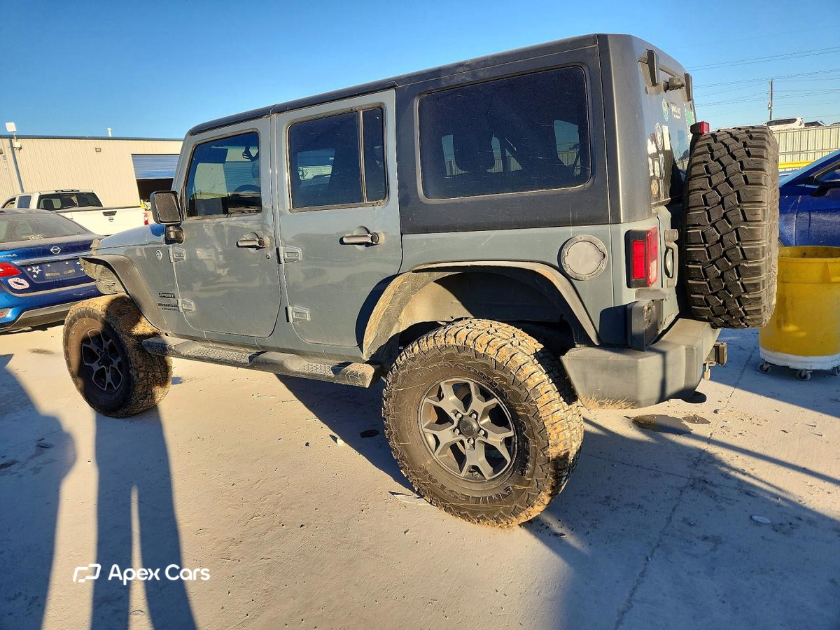 Jeep Wrangler 2015