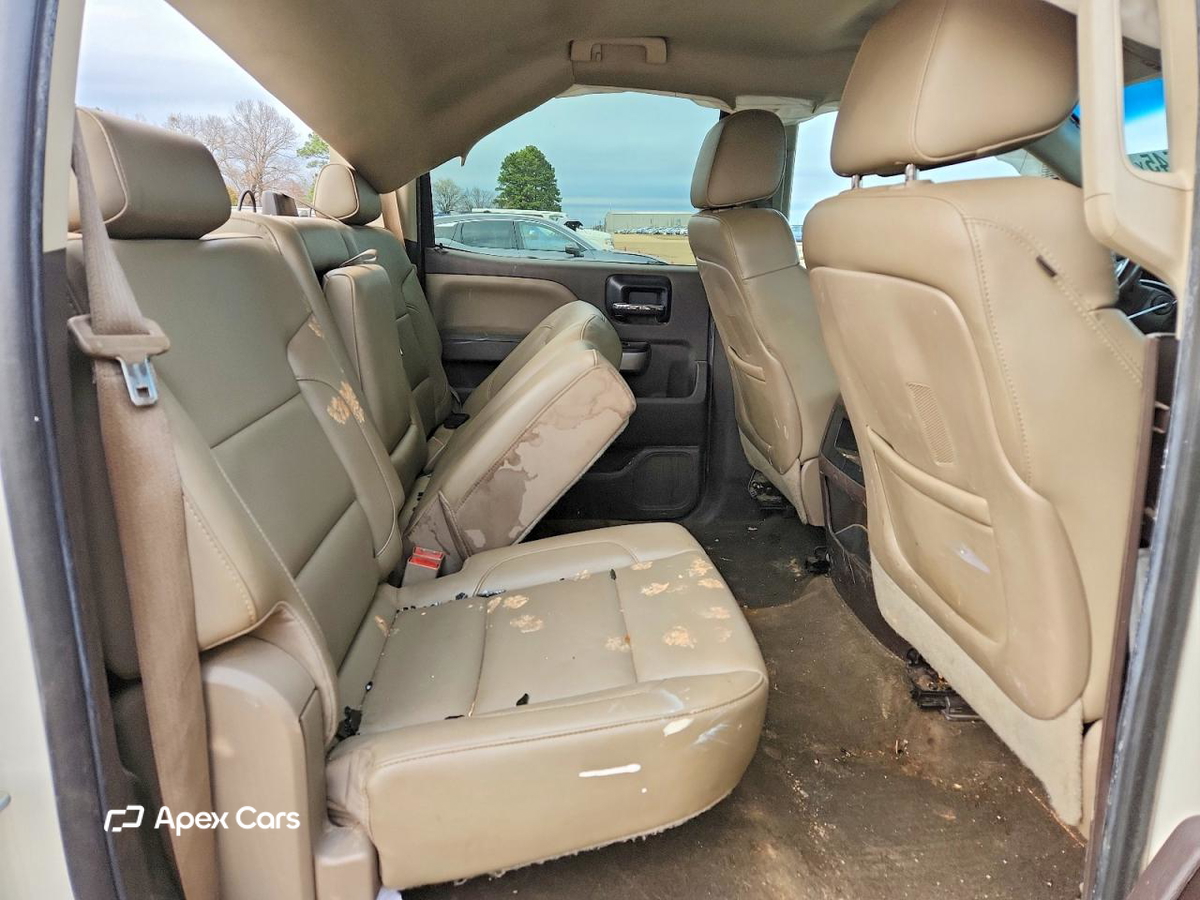 Chevrolet Silverado 2014
