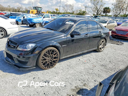 Mercedes-Benz C-klasse 2013 - Image 1 of 5