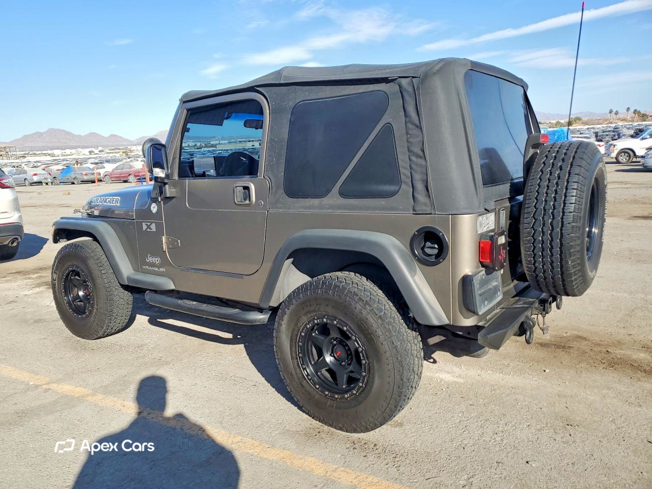 Jeep Wrangler 2004