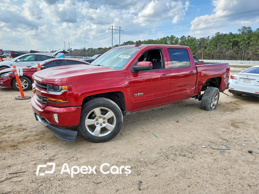 Chevrolet Silverado 2018 - Image 1 of 13