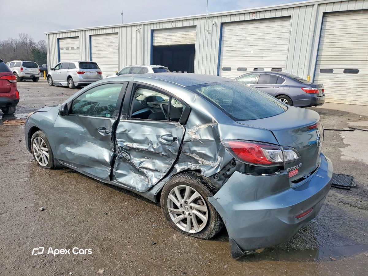 Mazda 3 2012