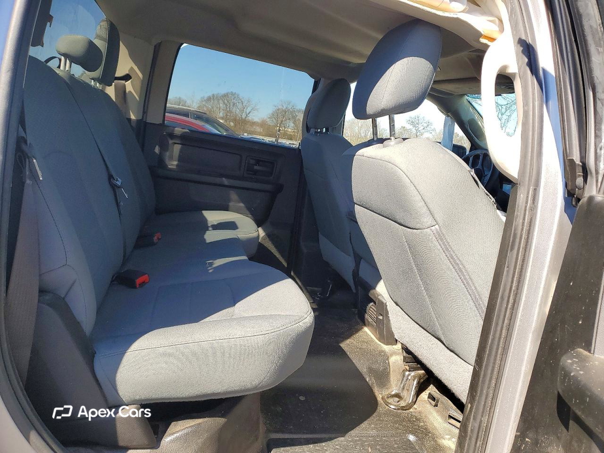 RAM 1500 2019