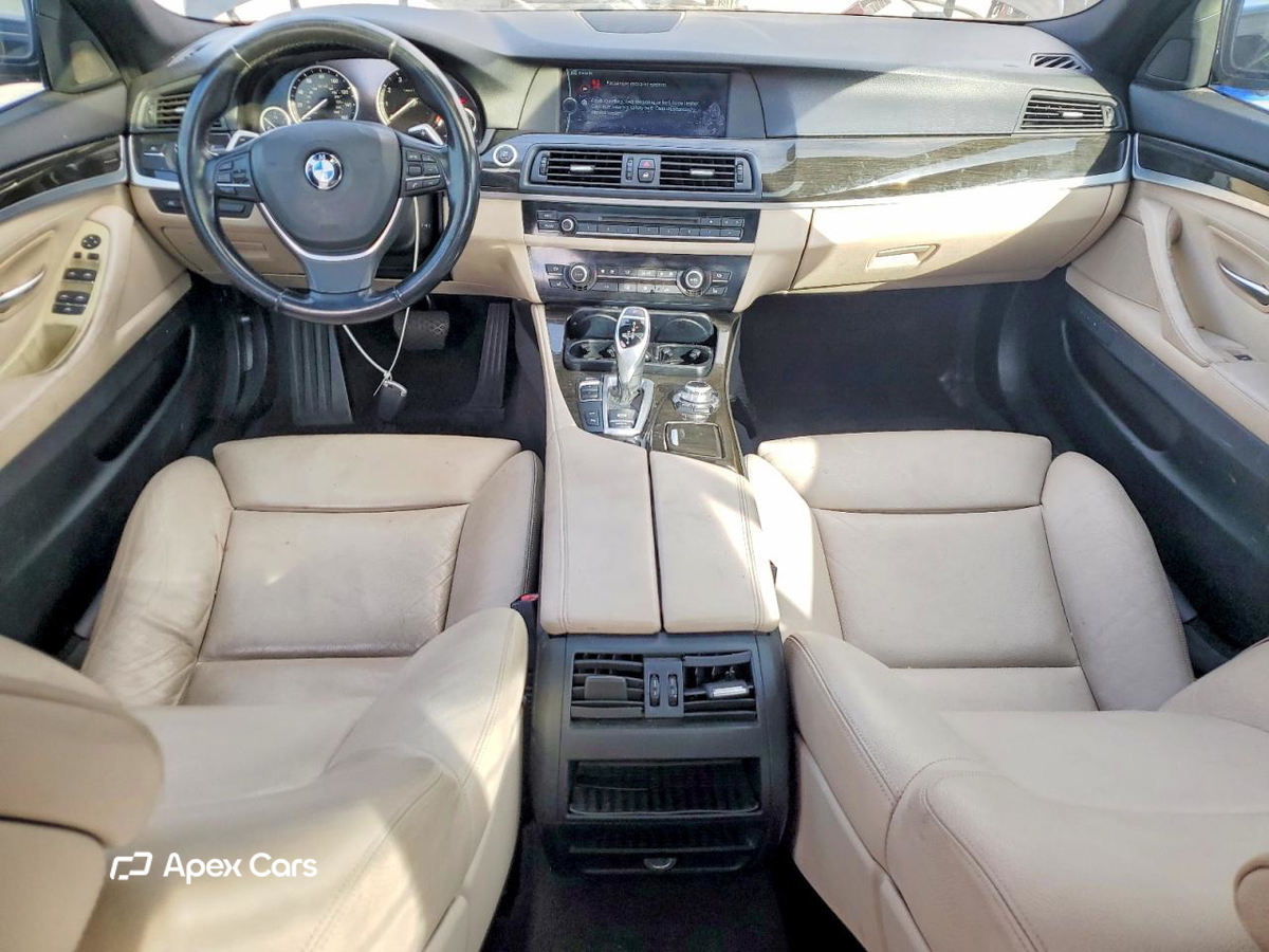 BMW Series 5 2012