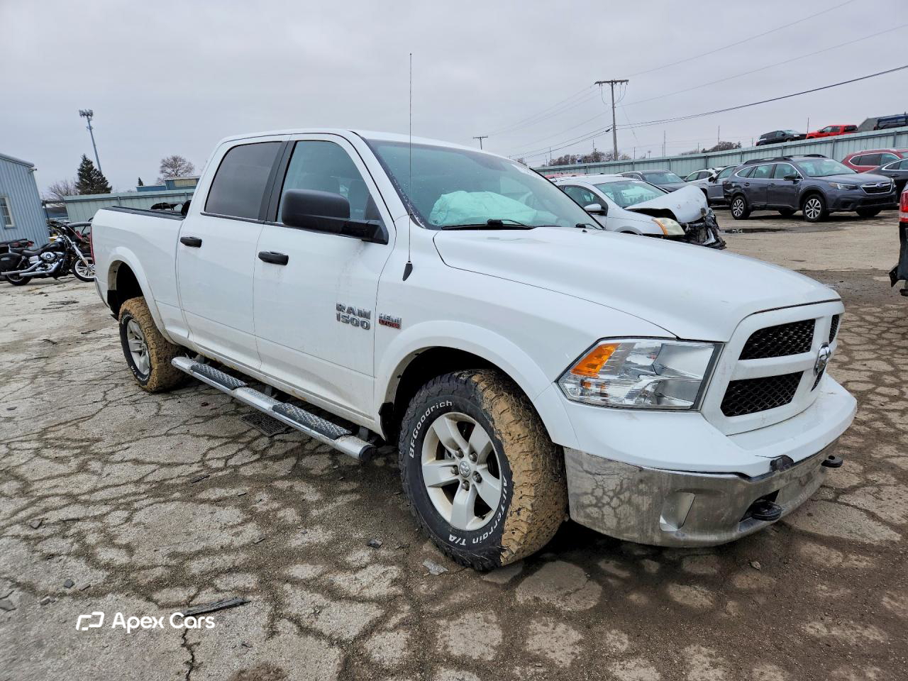 RAM 1500 2017