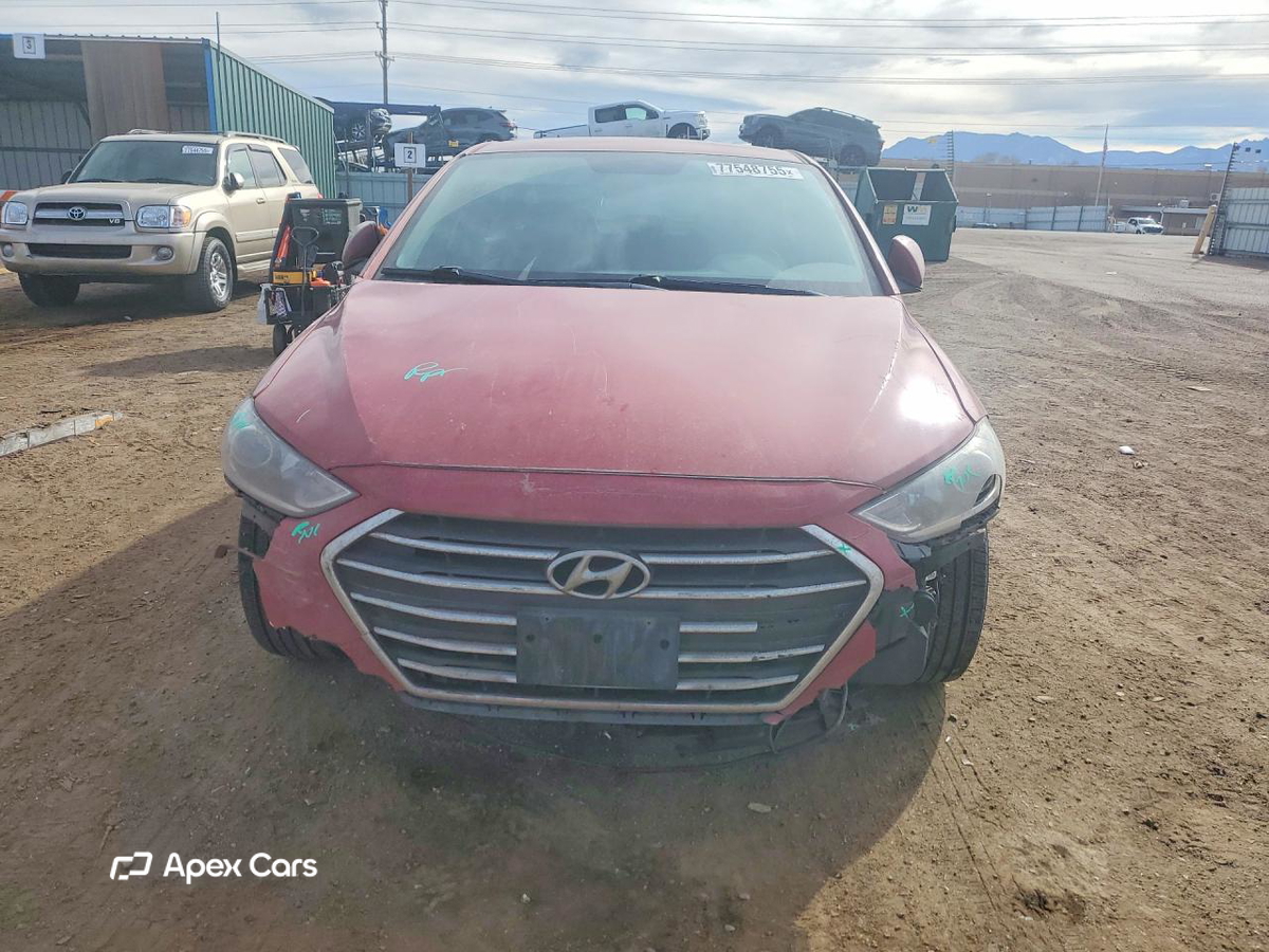 Hyundai Elantra 2018
