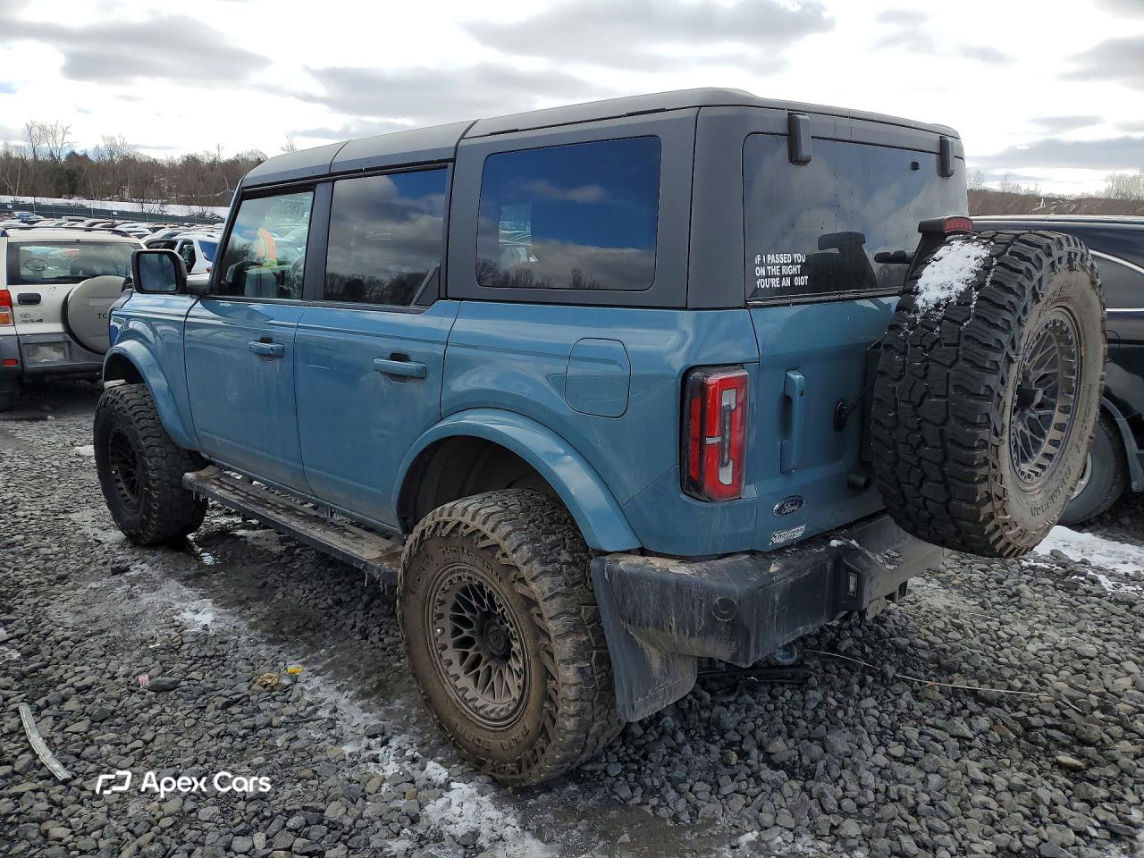 Ford Bronco 2023