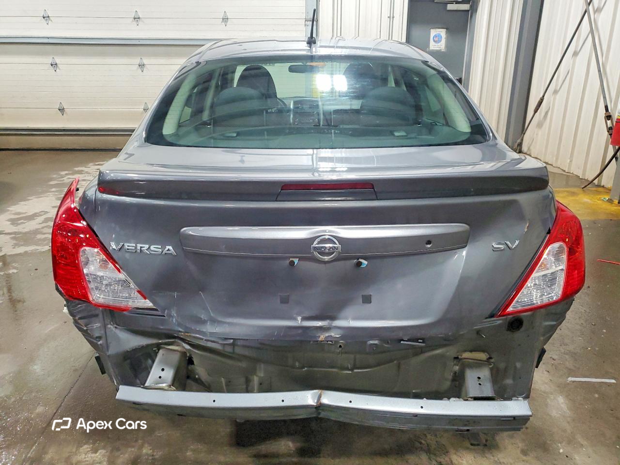 Nissan Versa 2017