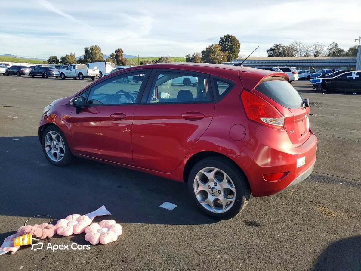 Ford Fiesta 2011