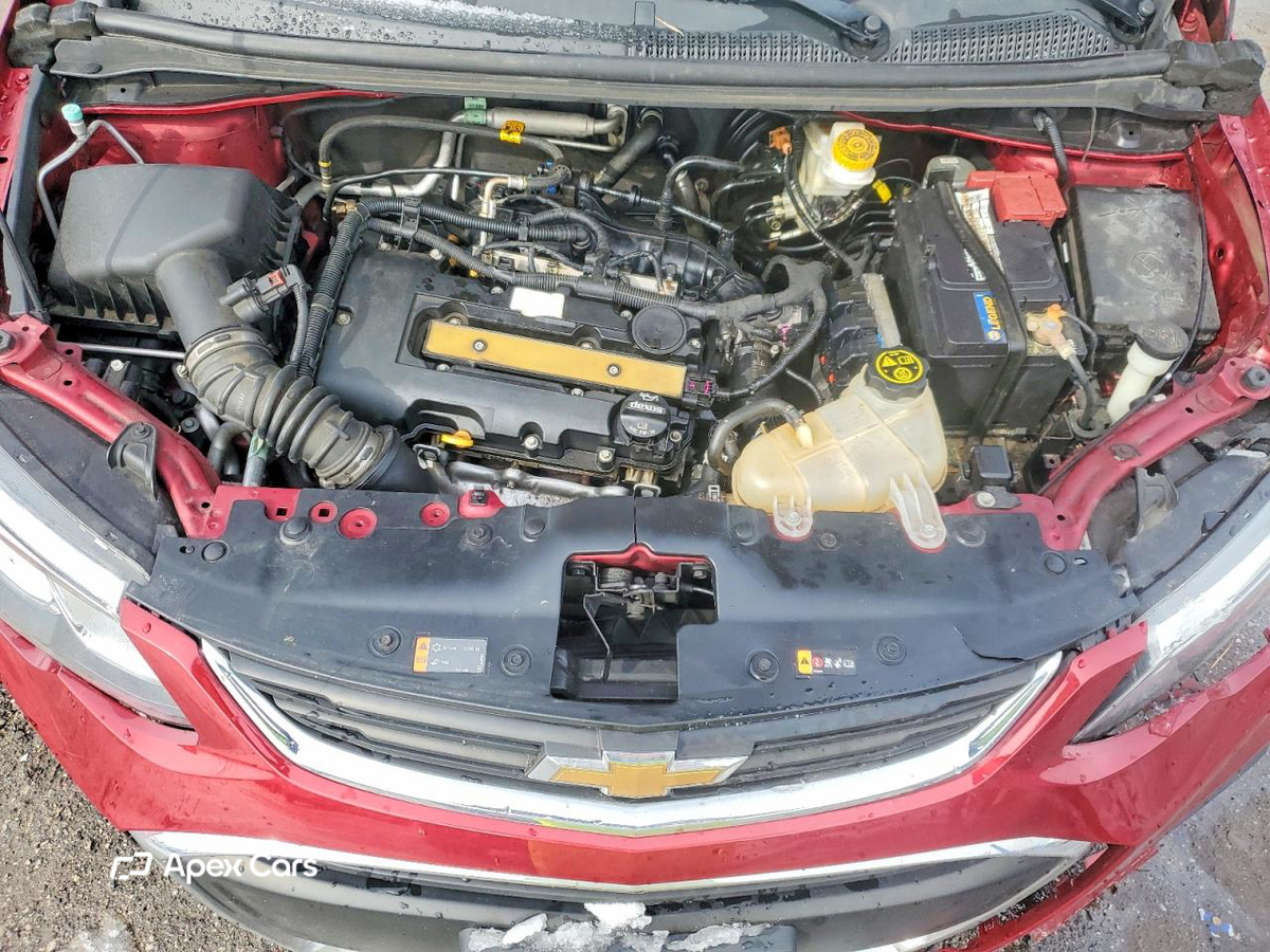 Chevrolet Sonic 2020