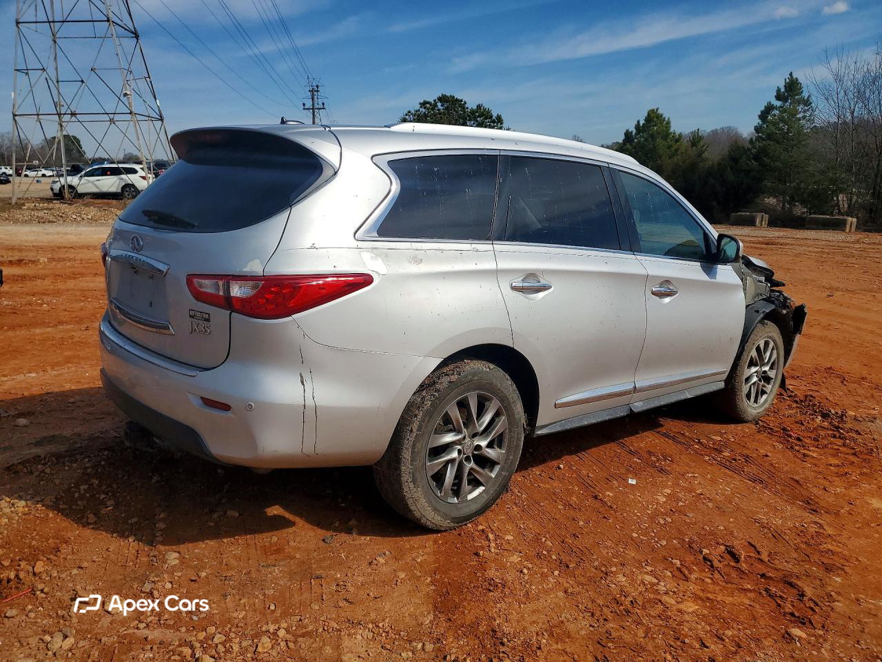 Infiniti JX 2013