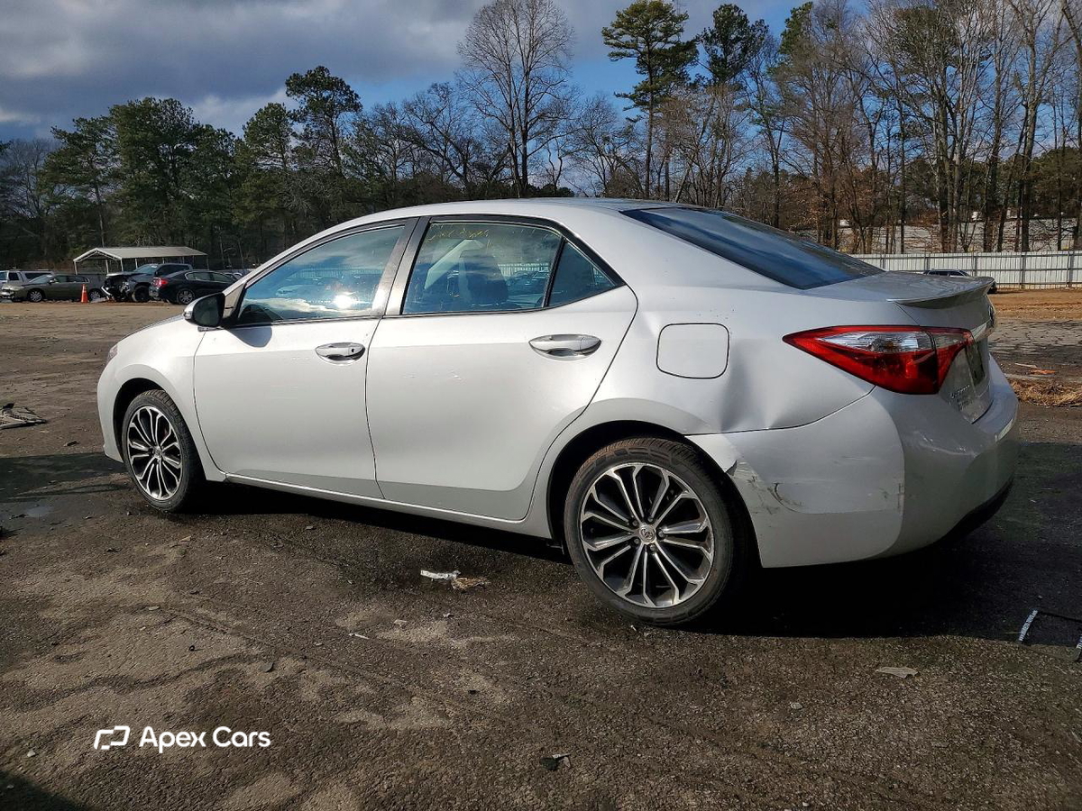 Toyota Corolla 2016