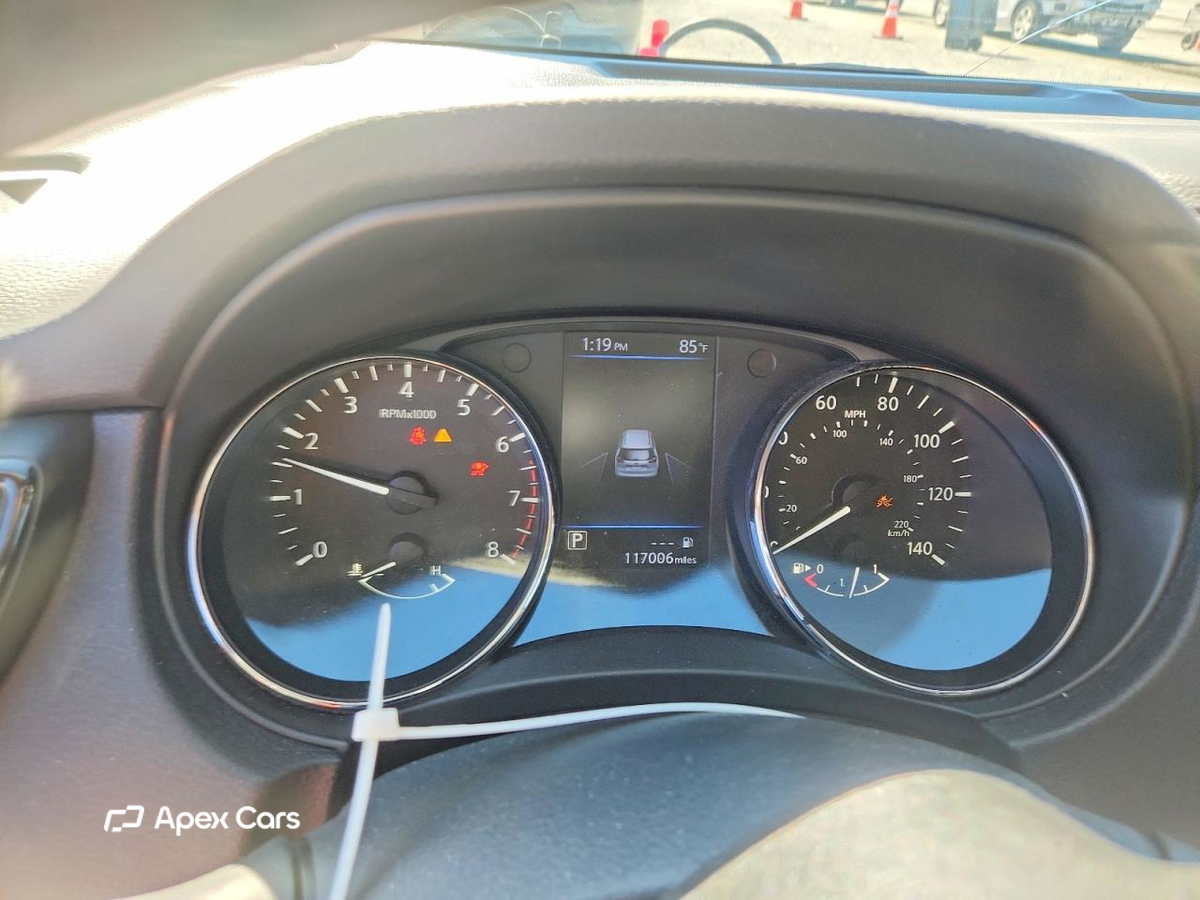 Nissan Rogue 2019