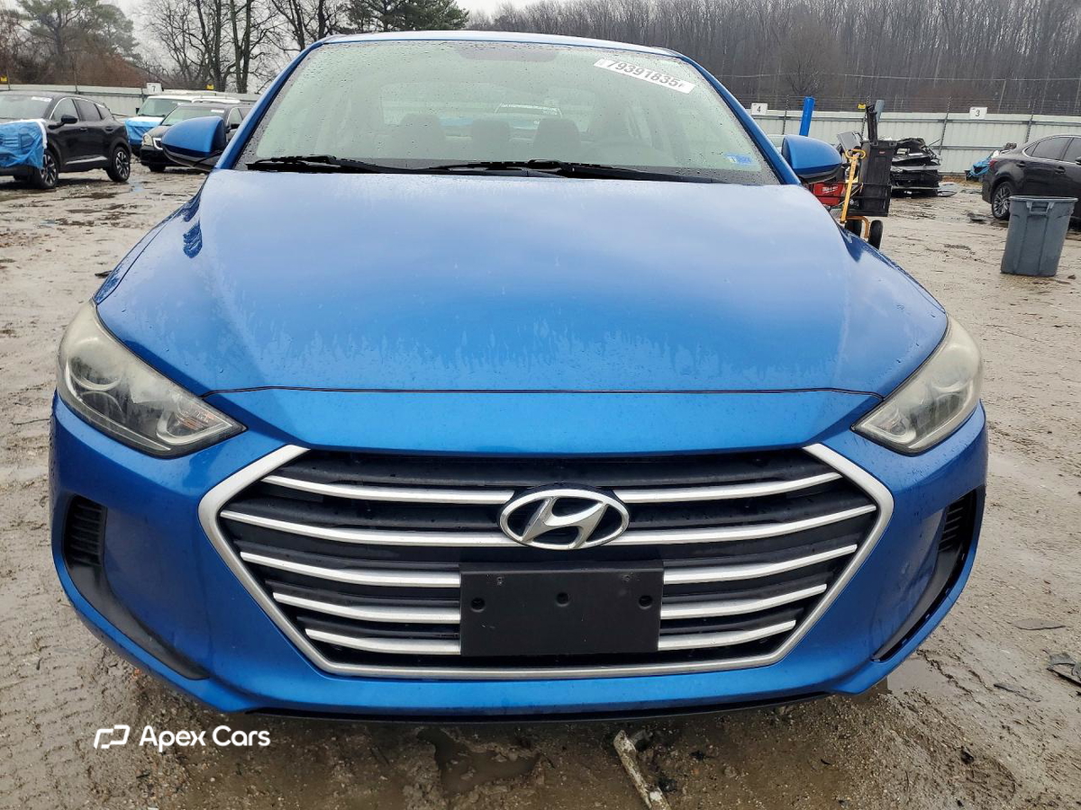 Hyundai Elantra 2018