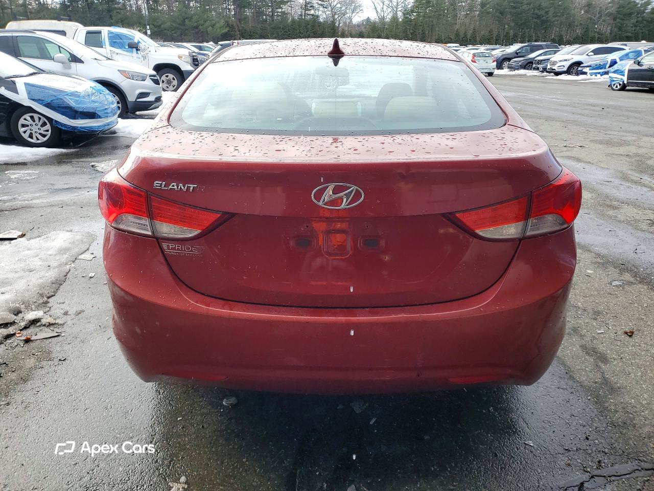 Hyundai Elantra 2011