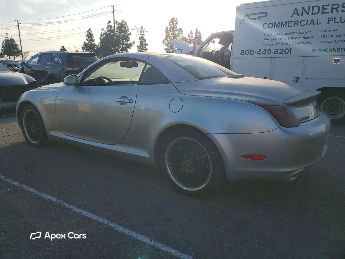 Lexus SC 2002