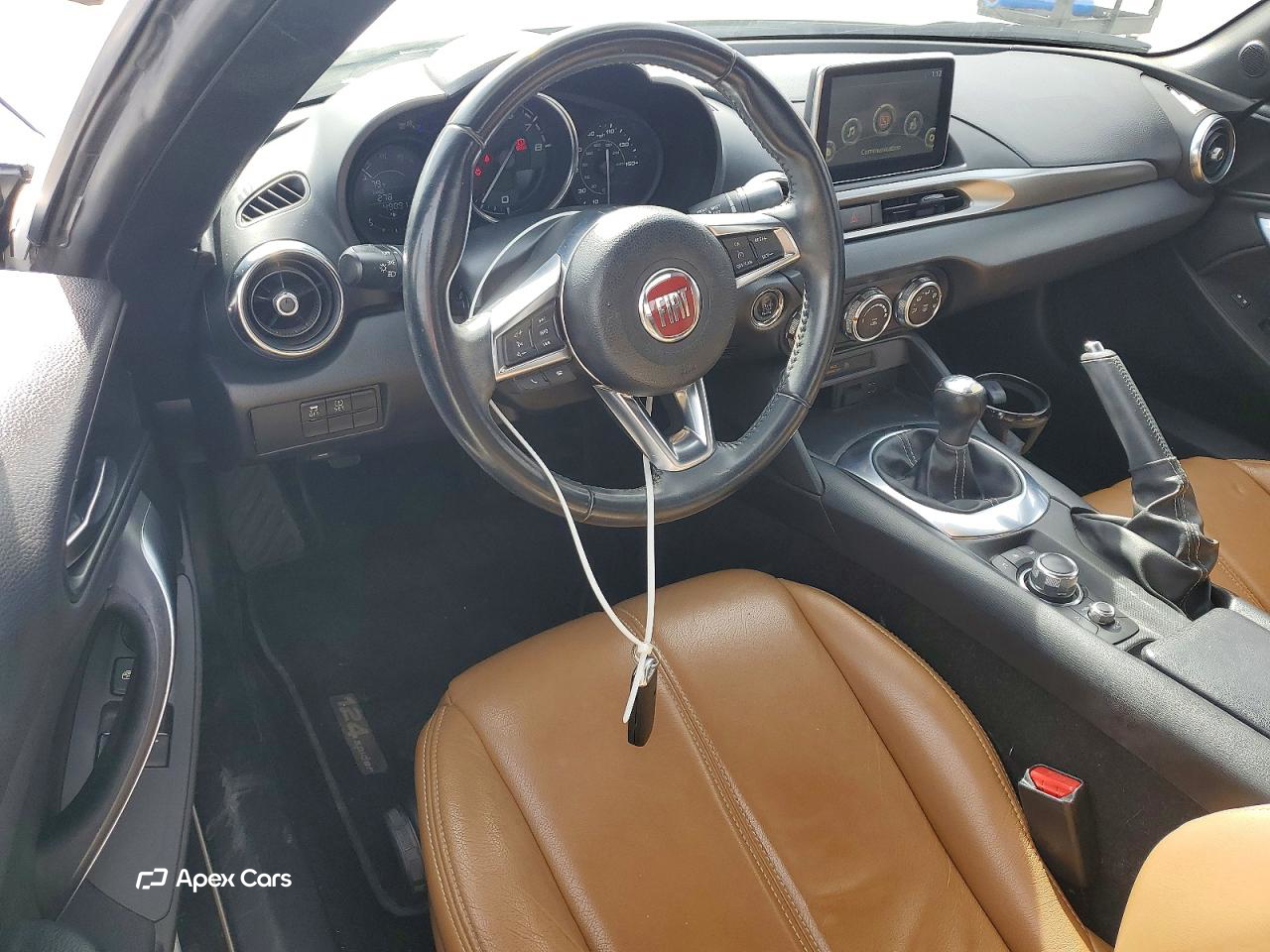 Fiat 124 Spider 2018