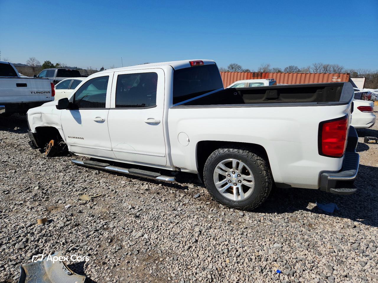 Chevrolet Silverado 2017