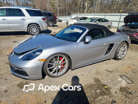 Porsche Boxster 2025 - Image 1 of 13