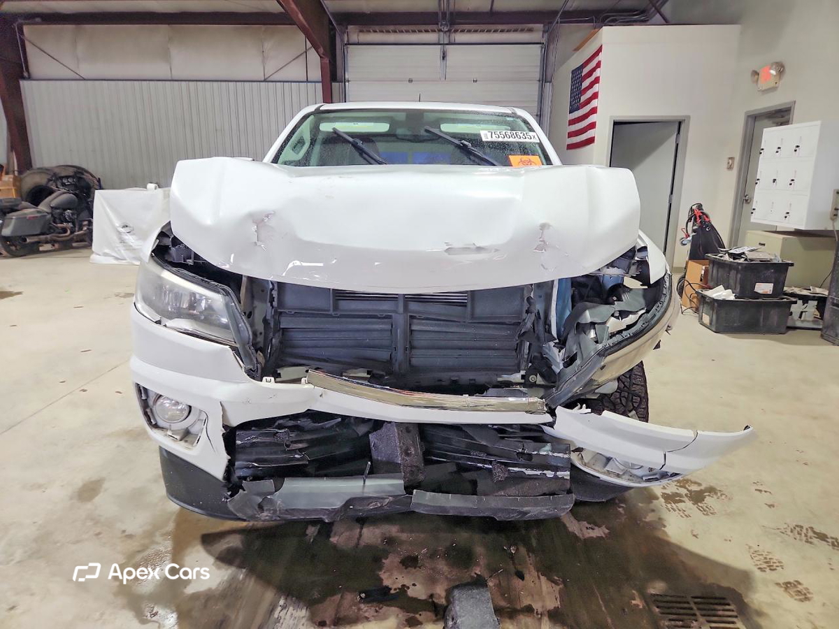 Chevrolet Colorado 2018