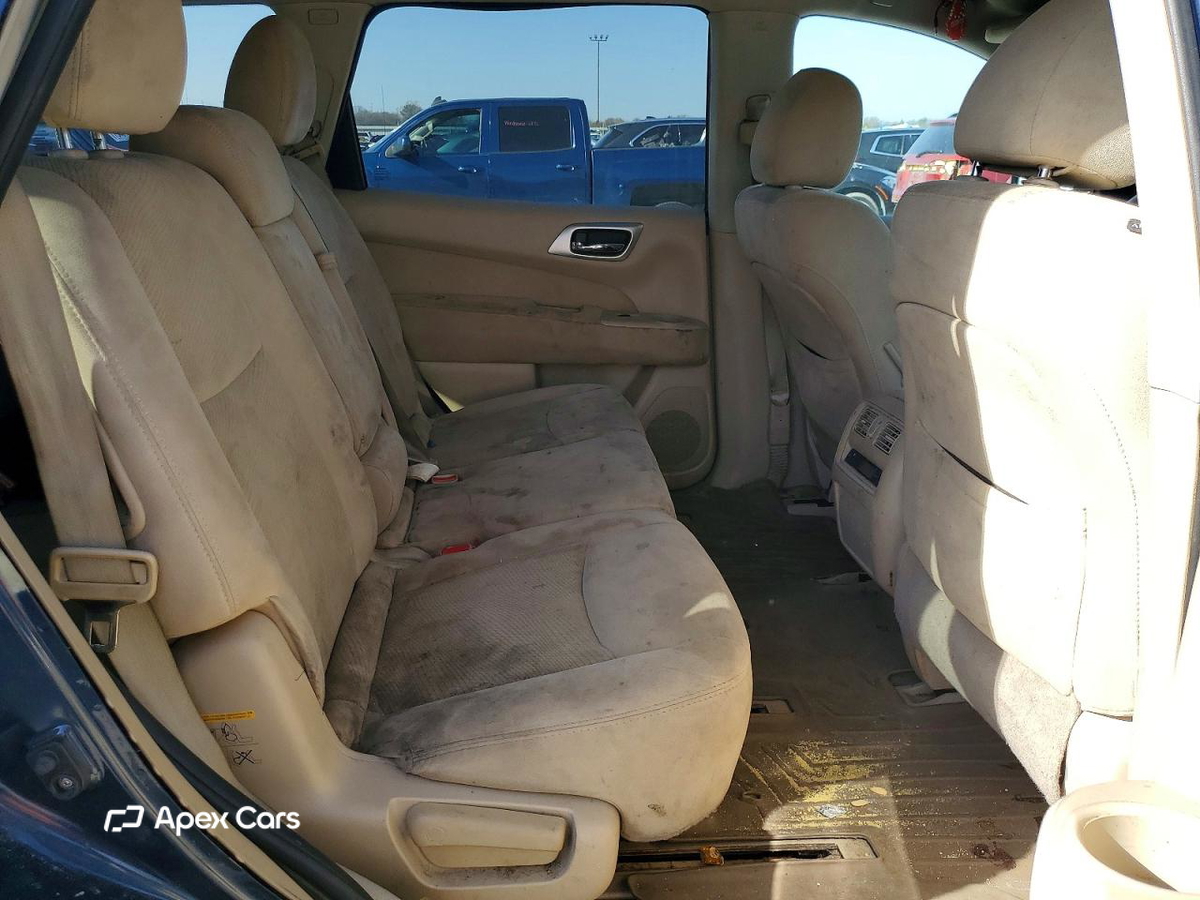 Nissan Pathfinder 2014