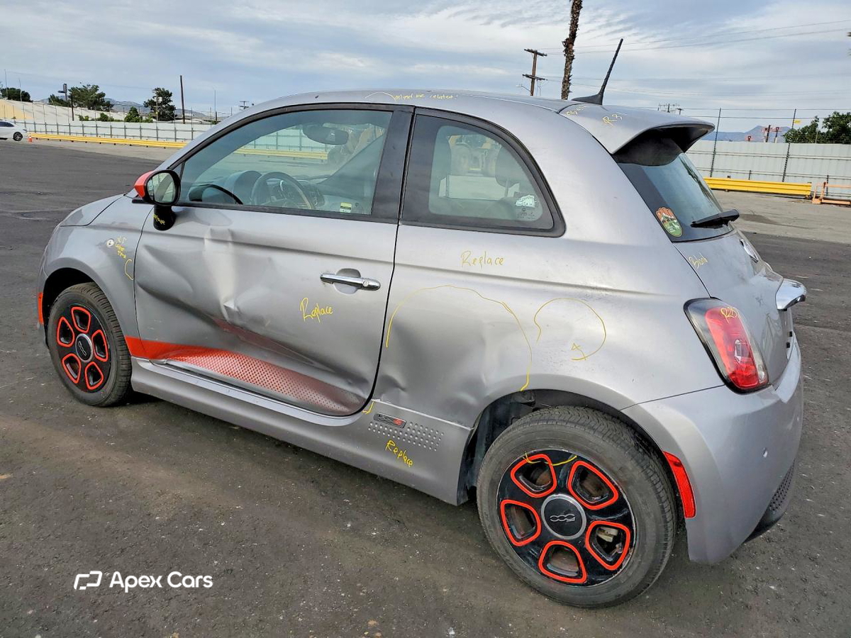 Fiat 500 2018