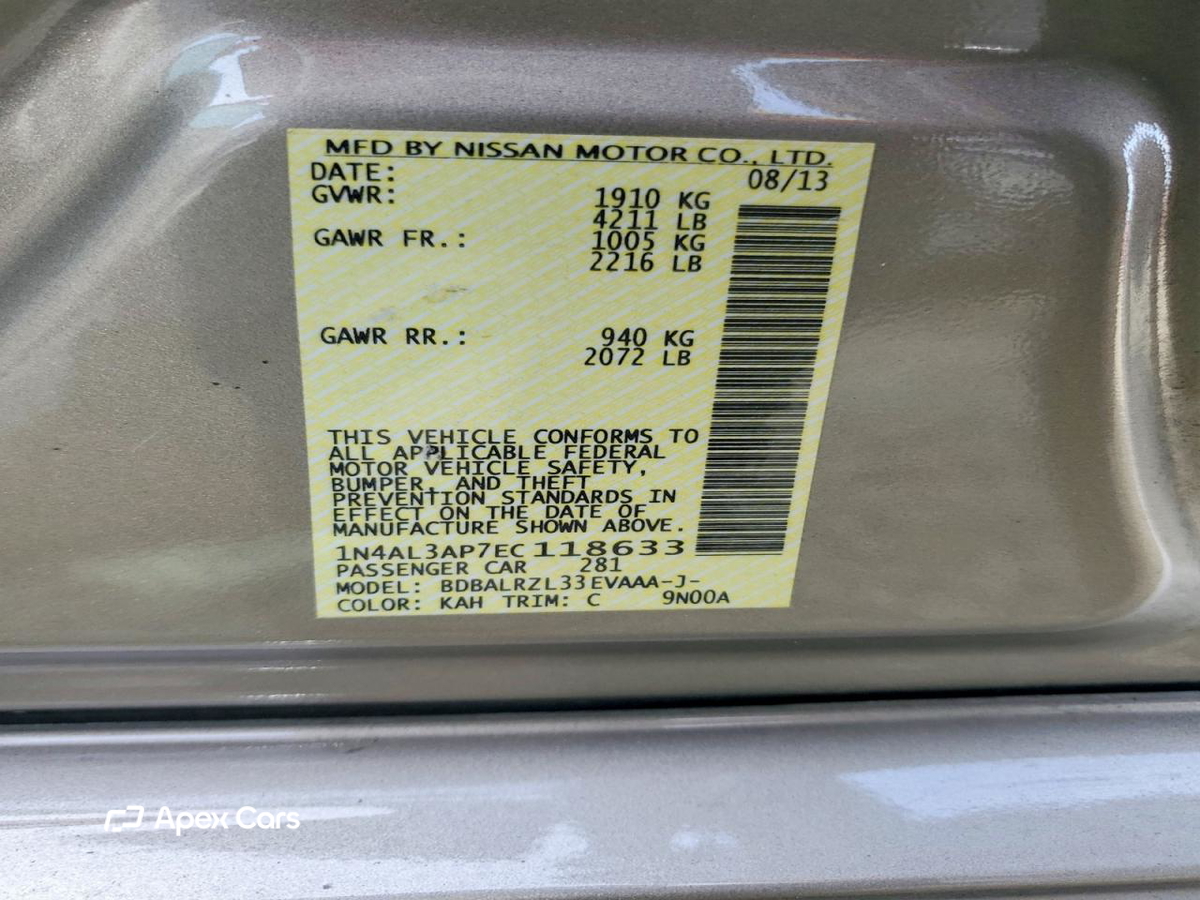Nissan Altima 2014