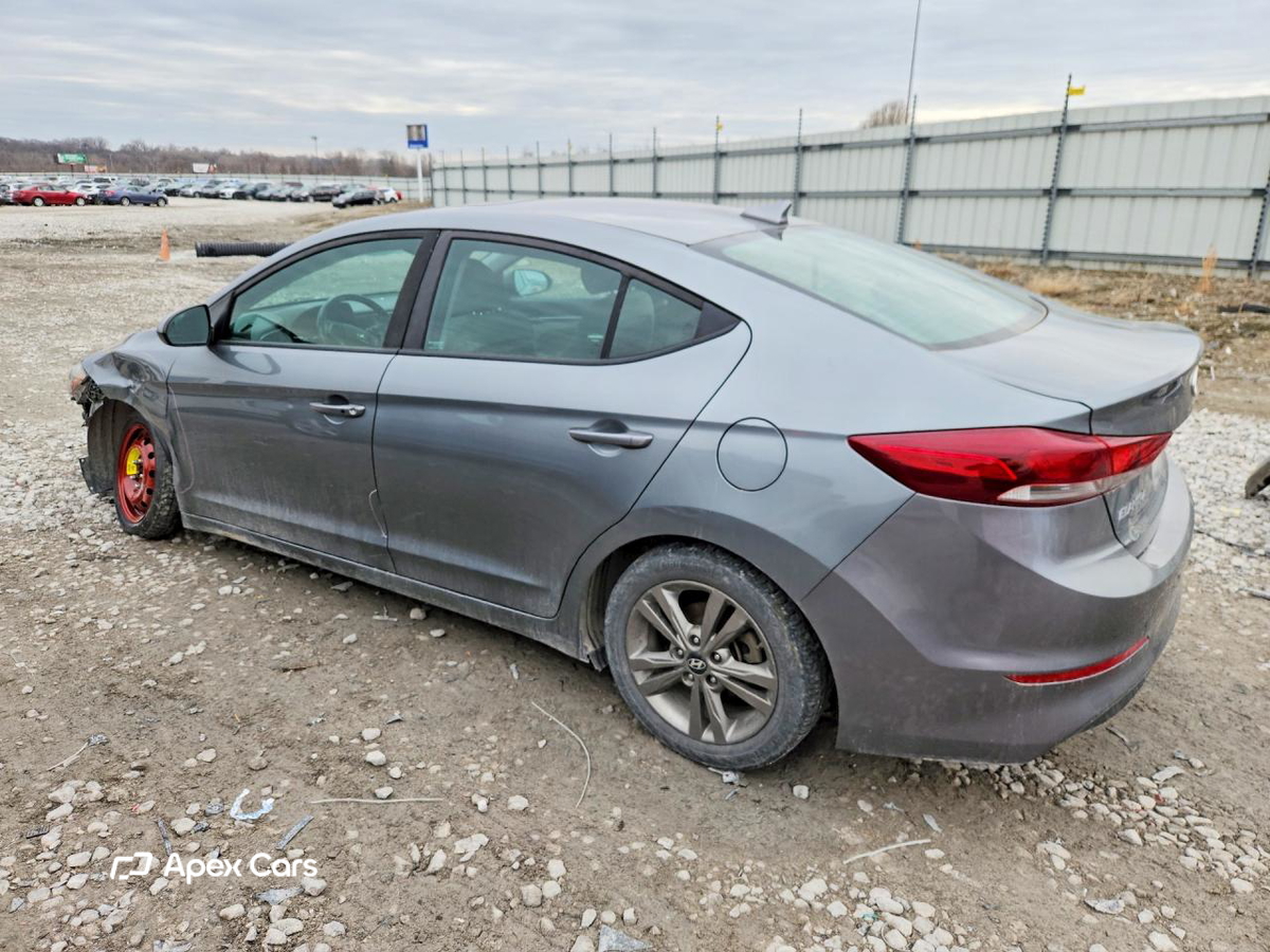 Hyundai Elantra 2018