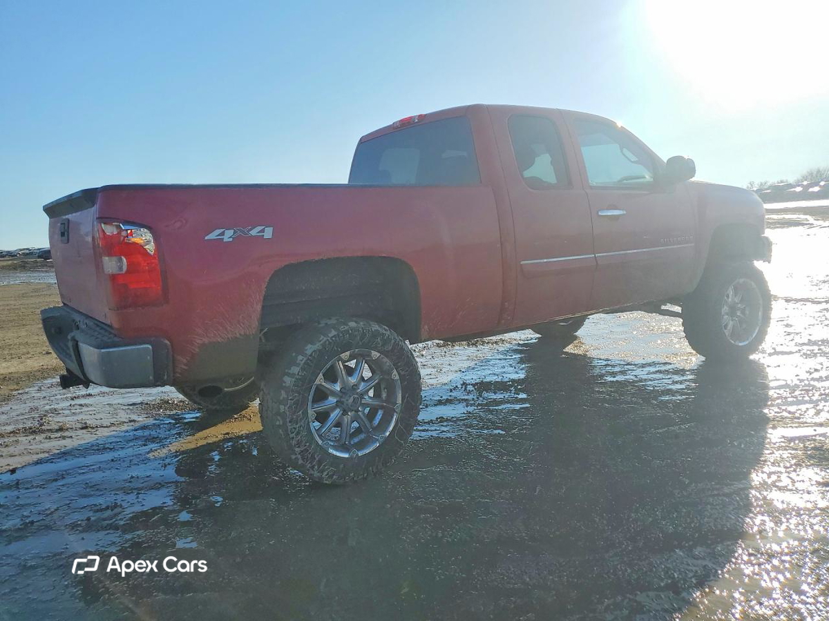 Chevrolet Silverado 2012