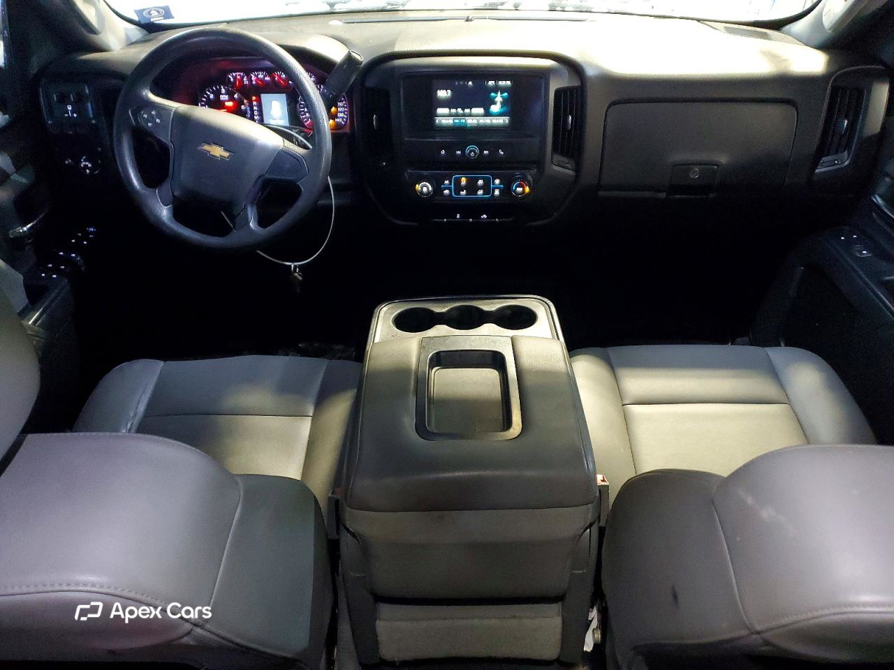 Chevrolet Silverado 2016