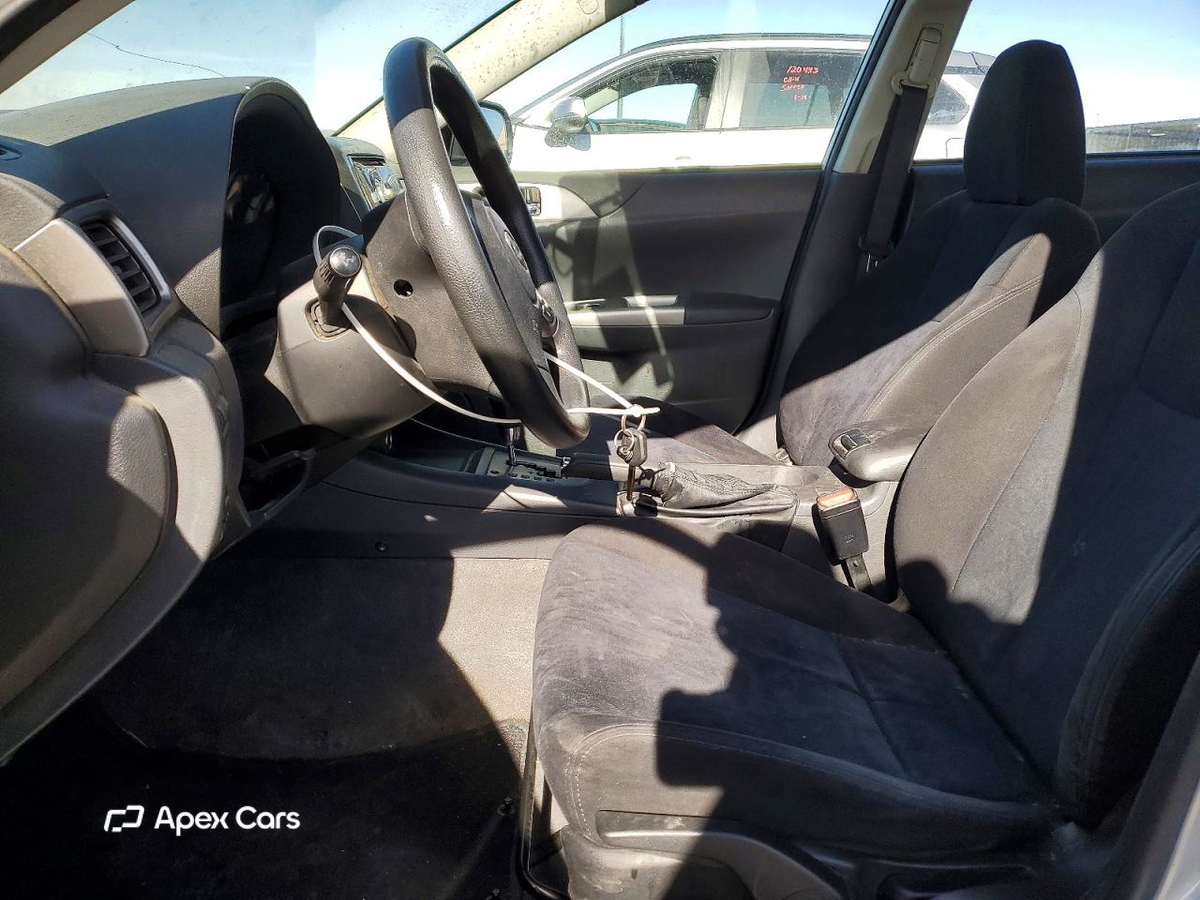 Subaru Impreza 2008