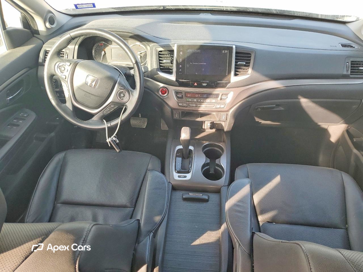 Honda Ridgeline 2018