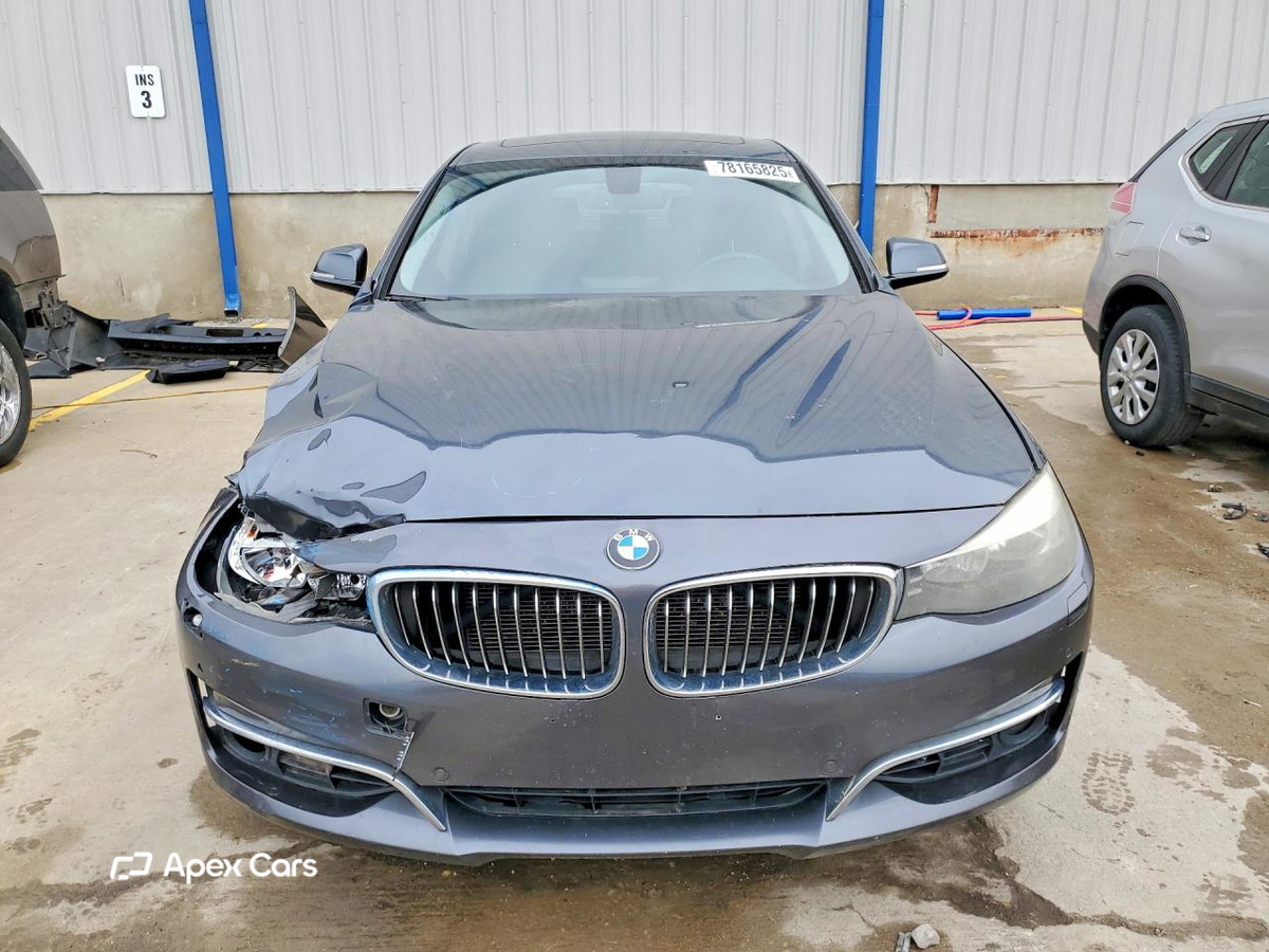BMW Series 3 2014