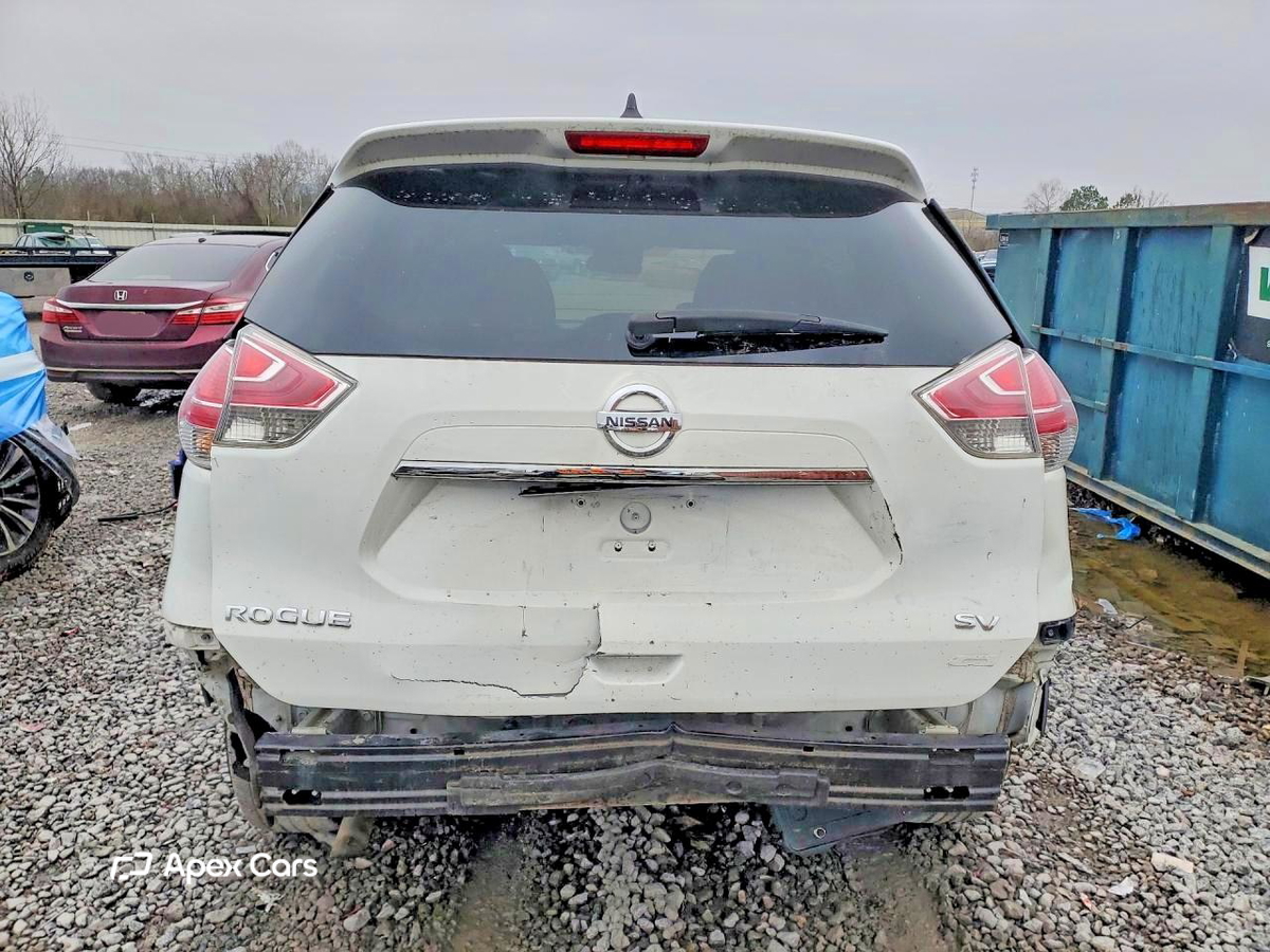 Nissan Rogue 2016