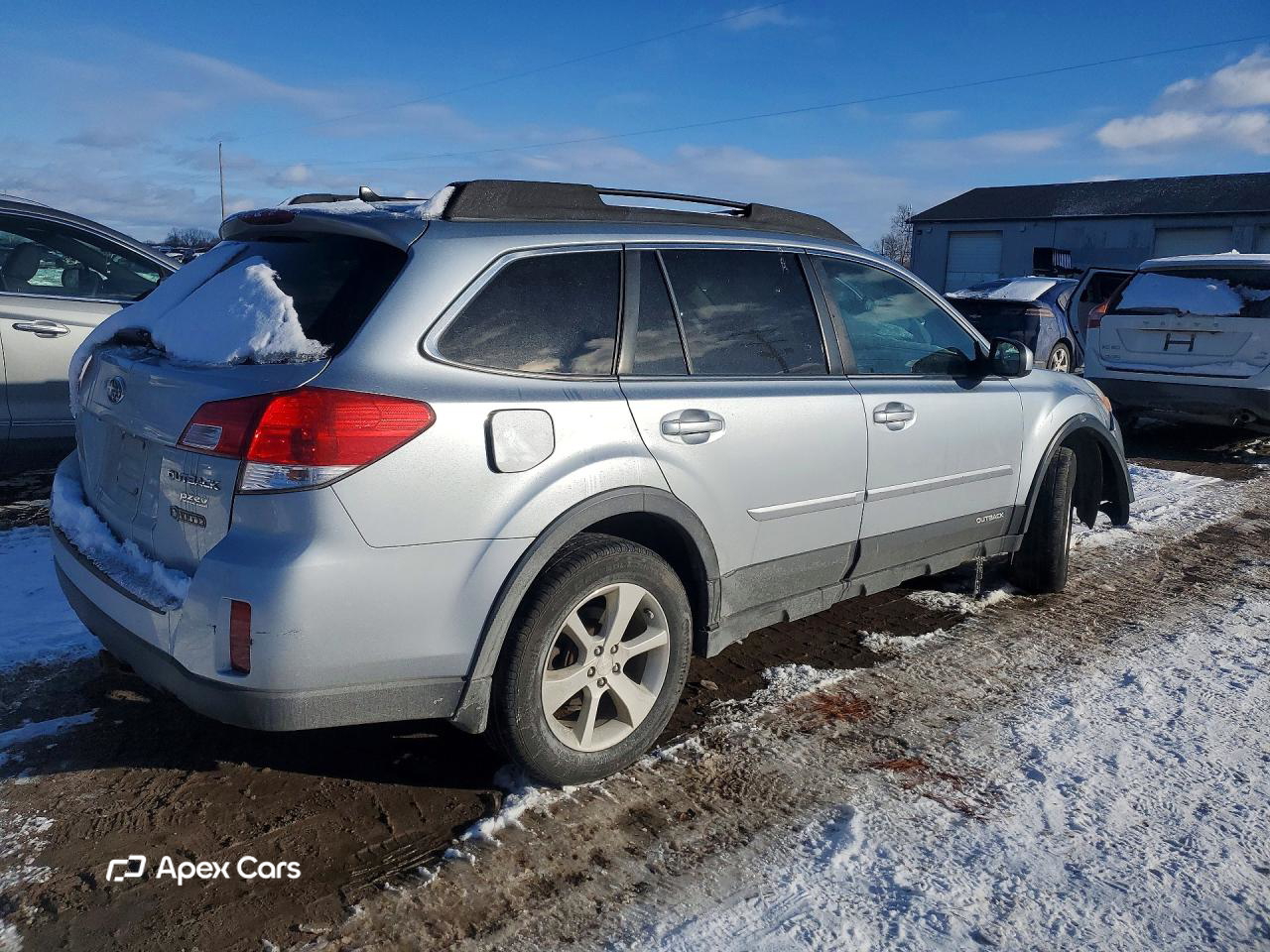 Subaru Outback 2014