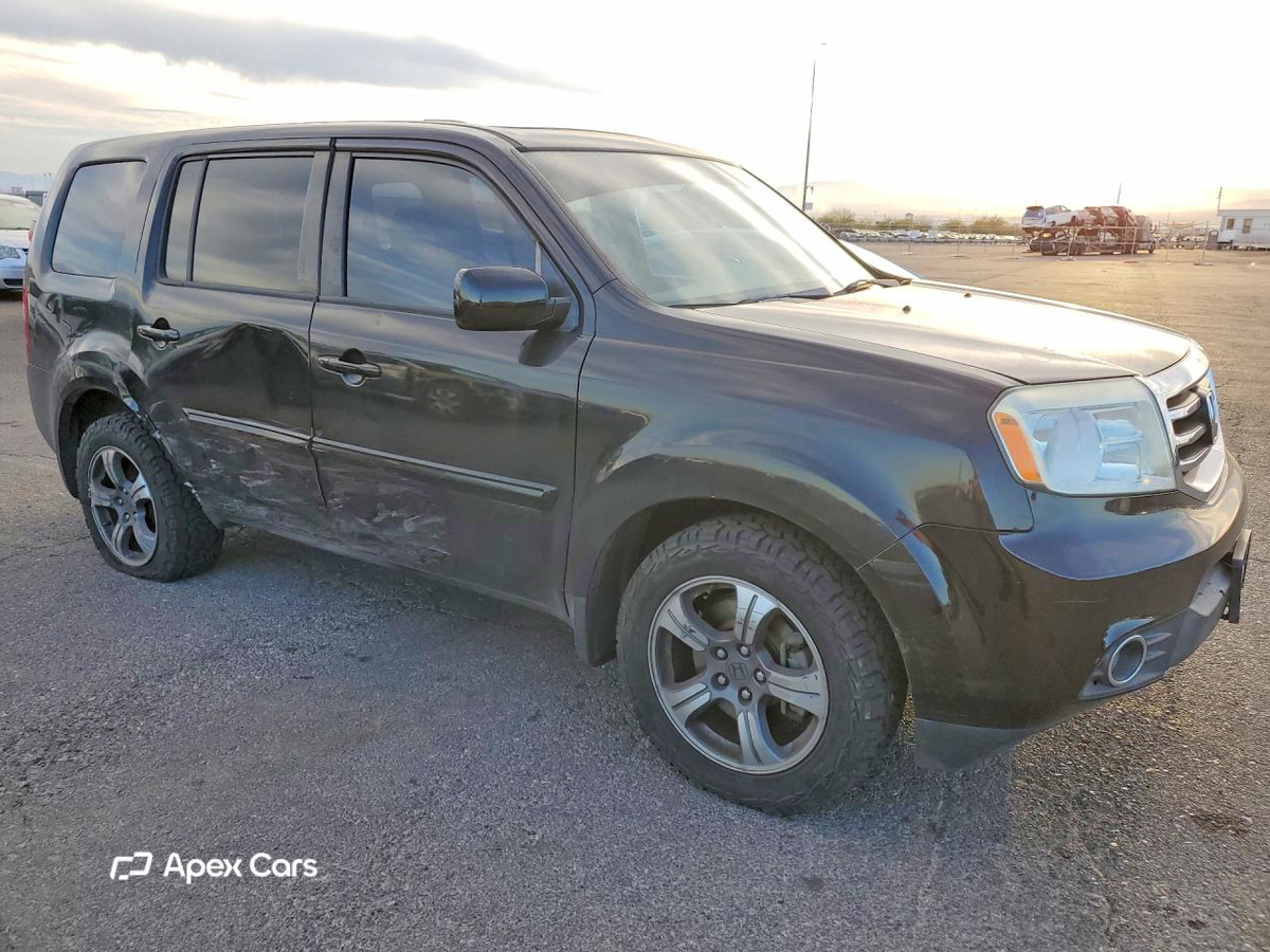 Honda Pilot 2015