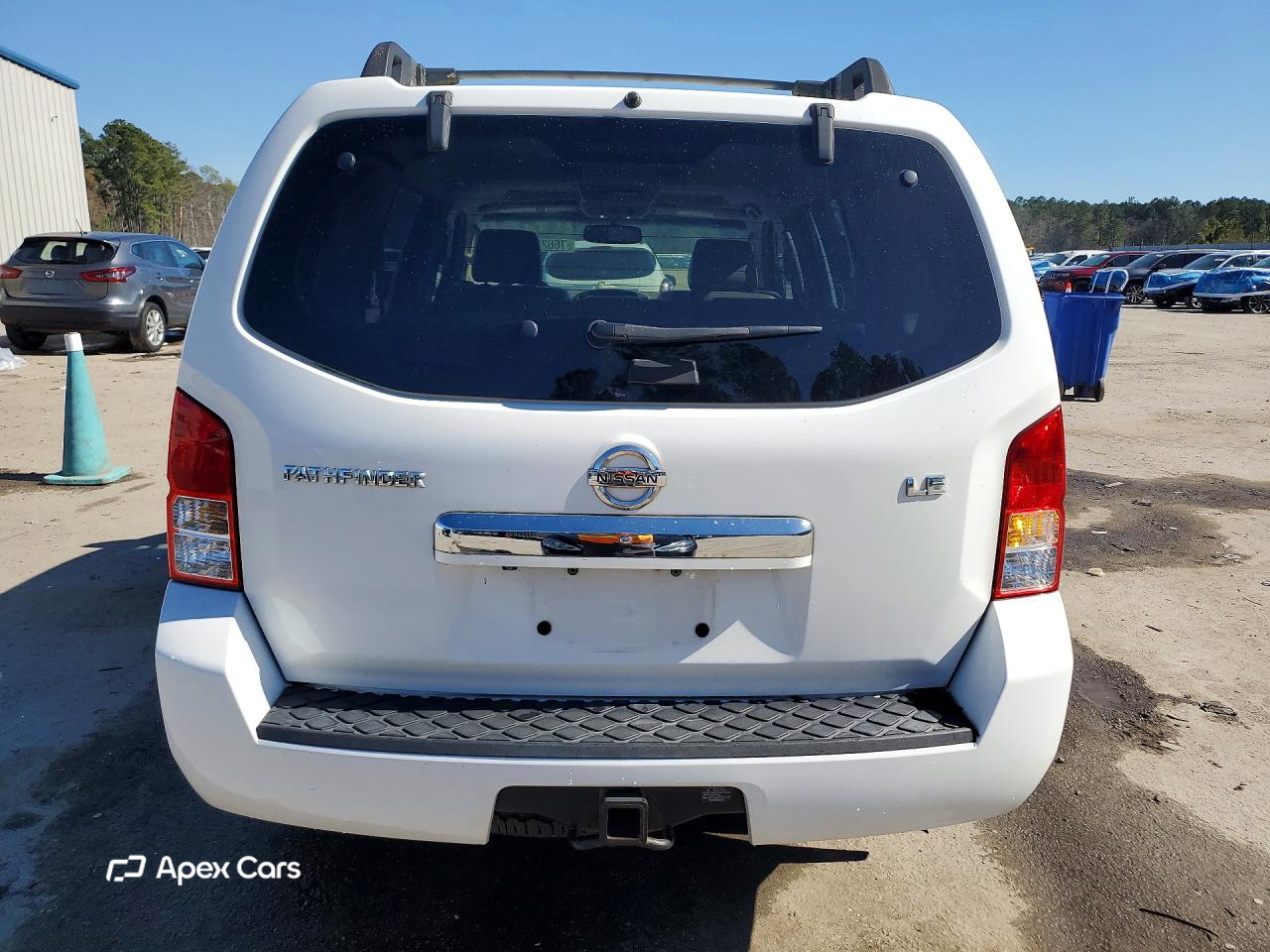 Nissan Pathfinder 2008