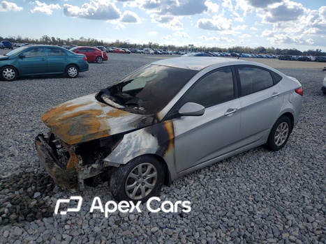 Hyundai Accent 2013 - Image 1 of 13
