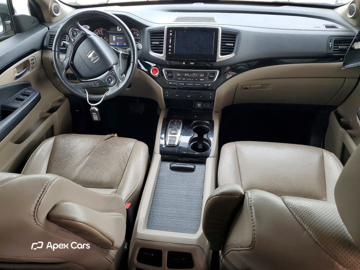 Honda Pilot 2017