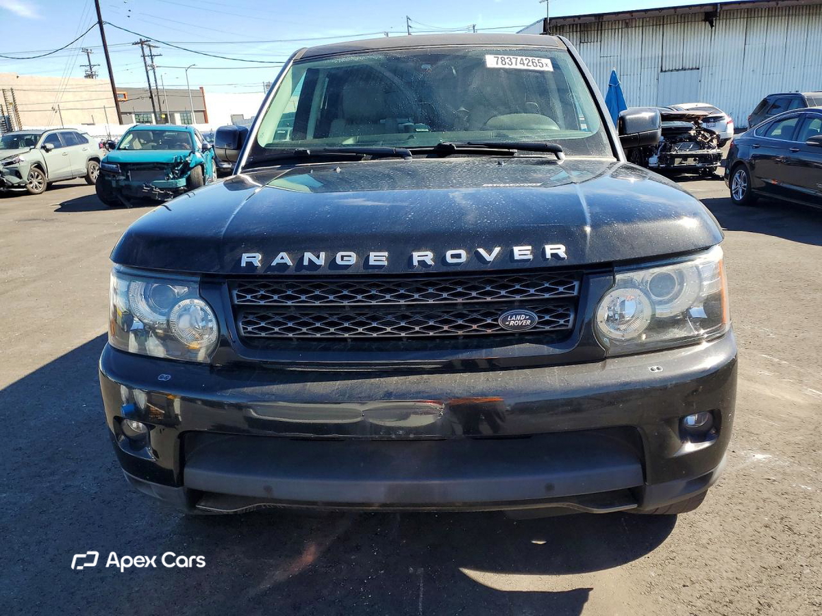 Land Rover Range Rover 2013