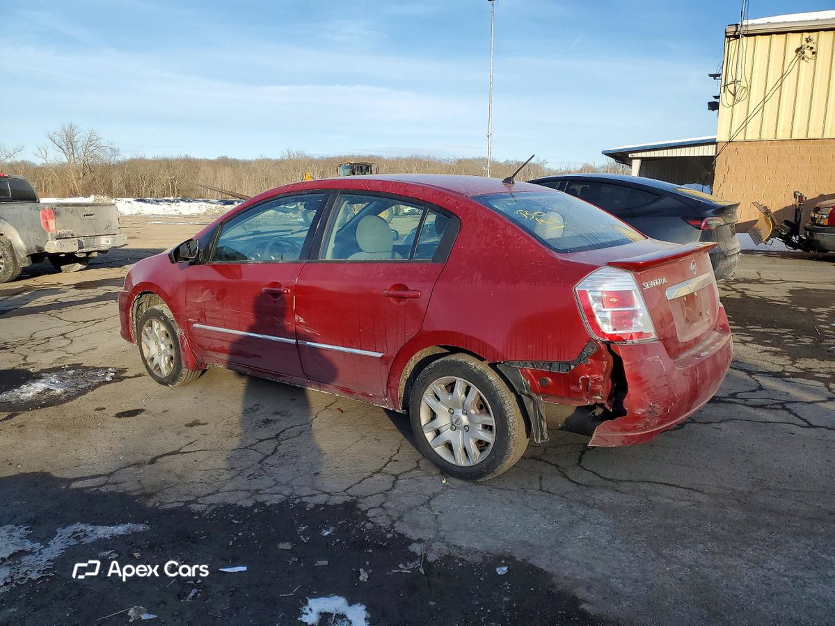 Nissan Sentra 2012